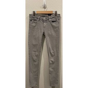 ADRIANO GOLDSCHMIED The Legging Ankle Super Skinny Ankle Grey Jeans